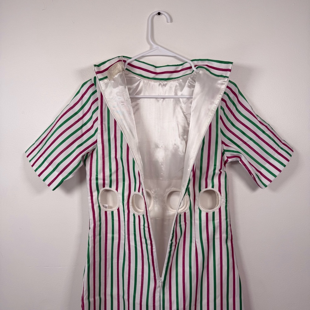 Destree Yayoi Stripe Dress‎ Medium - Picture 8 of 12